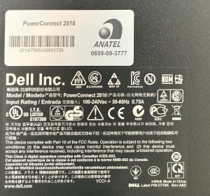 Dell PowerConnect 2816 Sticker