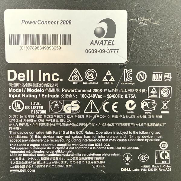 File:Dell PowerConnect 2808 bottom sticker.jpg