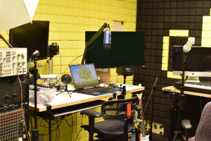 Photo of our Audio Visual room