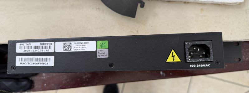 File:Dell PowerConnect 2808 back view.jpg