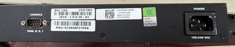 File:Dell PowerConnect 2816 rear view.jpg