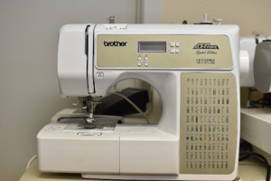 Photo of a sewing machine