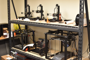 Photo of 3D printers
